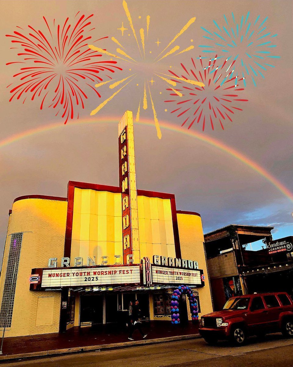 Granada Theater and Sundown at Granada will be closed today, July 4th, so the staff can spend time grilling and watching fireworks with Family and Friends.  🍔 🎆 See you July 5th... starting at 10am at Sundown at Granada for $2 Mimosas and More!!