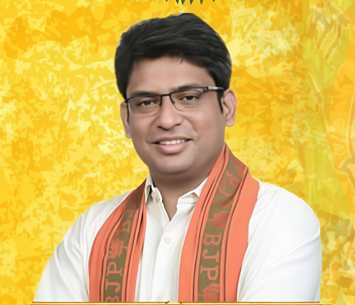 C. P. Joshi (@cpjoshibjp) on Twitter photo рд░рд╛рдЬрд╕реНрдерд╛рди рднрд╛рдЬрдкрд╛ рдкреНрд░рджреЗрд╢ рдкреНрд░рд╡рдХреНрддрд╛ рд╢реНрд░реА <a href="/HimanshuSBJYM/">Himanshu Sharma</a> рдЬреА рдХреЛ рдЬрдиреНрдорджрд┐рди рдХреА рд╣рд╛рд░реНрджрд┐рдХ рдмрдзрд╛рдИ рдПрд╡рдВ рд╢реБрднрдХрд╛рдордирд╛рдПрдВред
рдИрд╢реНрд╡рд░ рд╕реЗ рдЖрдкрдХреЗ рдирд┐рд░реЛрдЧ, рд╕реБрдЦреА рдПрд╡рдВ рджреАрд░реНрдШрд╛рдпреБ рдЬреАрд╡рди рдХреА рдкреНрд░рд╛рд░реНрдердирд╛ рдХрд░рддрд╛ рд╣реВрдВред рд░рд╛рдЬрд╕реНрдерд╛рди рднрд╛рдЬрдкрд╛ рдкреНрд░рджреЗрд╢ рдкреНрд░рд╡рдХреНрддрд╛ рд╢реНрд░реА <a href="/HimanshuSBJYM/">Himanshu Sharma</a> рдЬреА рдХреЛ рдЬрдиреНрдорджрд┐рди рдХреА рд╣рд╛рд░реНрджрд┐рдХ рдмрдзрд╛рдИ рдПрд╡рдВ рд╢реБрднрдХрд╛рдордирд╛рдПрдВред
рдИрд╢реНрд╡рд░ рд╕реЗ рдЖрдкрдХреЗ рдирд┐рд░реЛрдЧ, рд╕реБрдЦреА рдПрд╡рдВ рджреАрд░реНрдШрд╛рдпреБ рдЬреАрд╡рди рдХреА рдкреНрд░рд╛рд░реНрдердирд╛ рдХрд░рддрд╛ рд╣реВрдВред