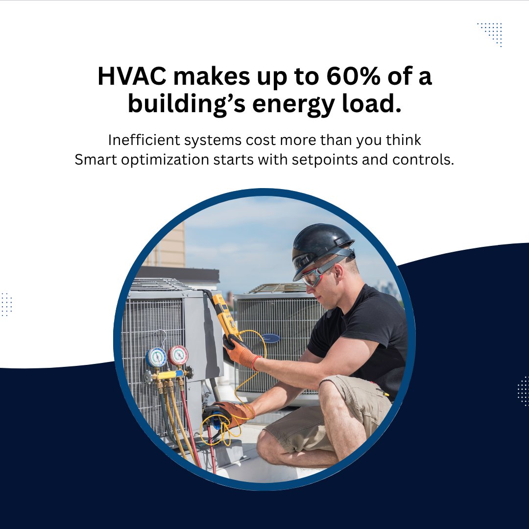 HVAC is a major energy driver. Optimizing it can cut costs, improve comfort, and reduce emissions.

 #HVACEfficiency #SmartCooling #EnergyUse #EtihadESCO