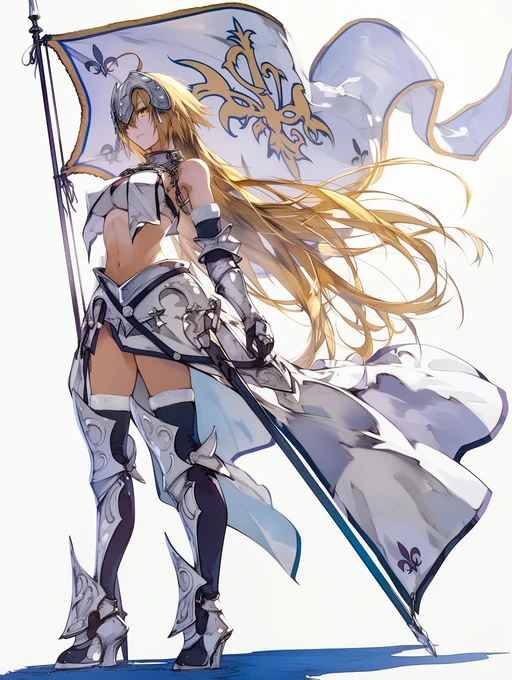 ジャンヌダルク(Jeanne d'Arc) #FGO #ジャンヌ