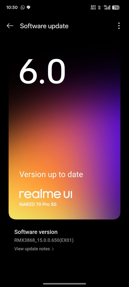 Vishwaroop_thak's tweet photo. I hope you help all the realme users i beg from you to raise our voice ples 🙏 @GyanTherapy @AmreliaRuhez @TechyMehta @TechnicalGuruji @ManojSaru @TrakinTech @tech_burner @realmenarzoIN @realmeIndia @beebomco @pratimaadhikary https://t.co/aGtbw69doR