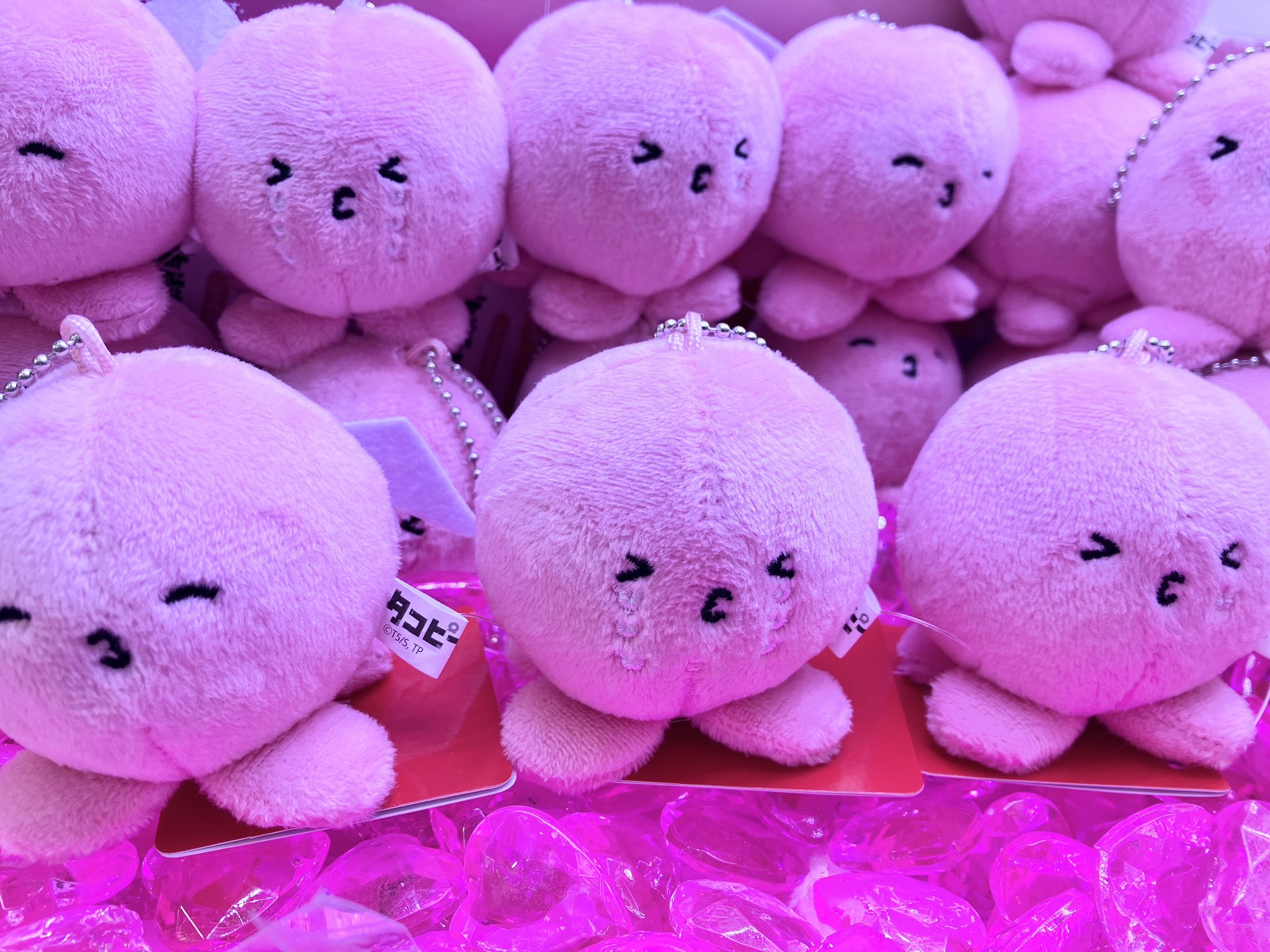 タコピーの原罪 タコピー チェーン付きマスコット 三種（Amazon