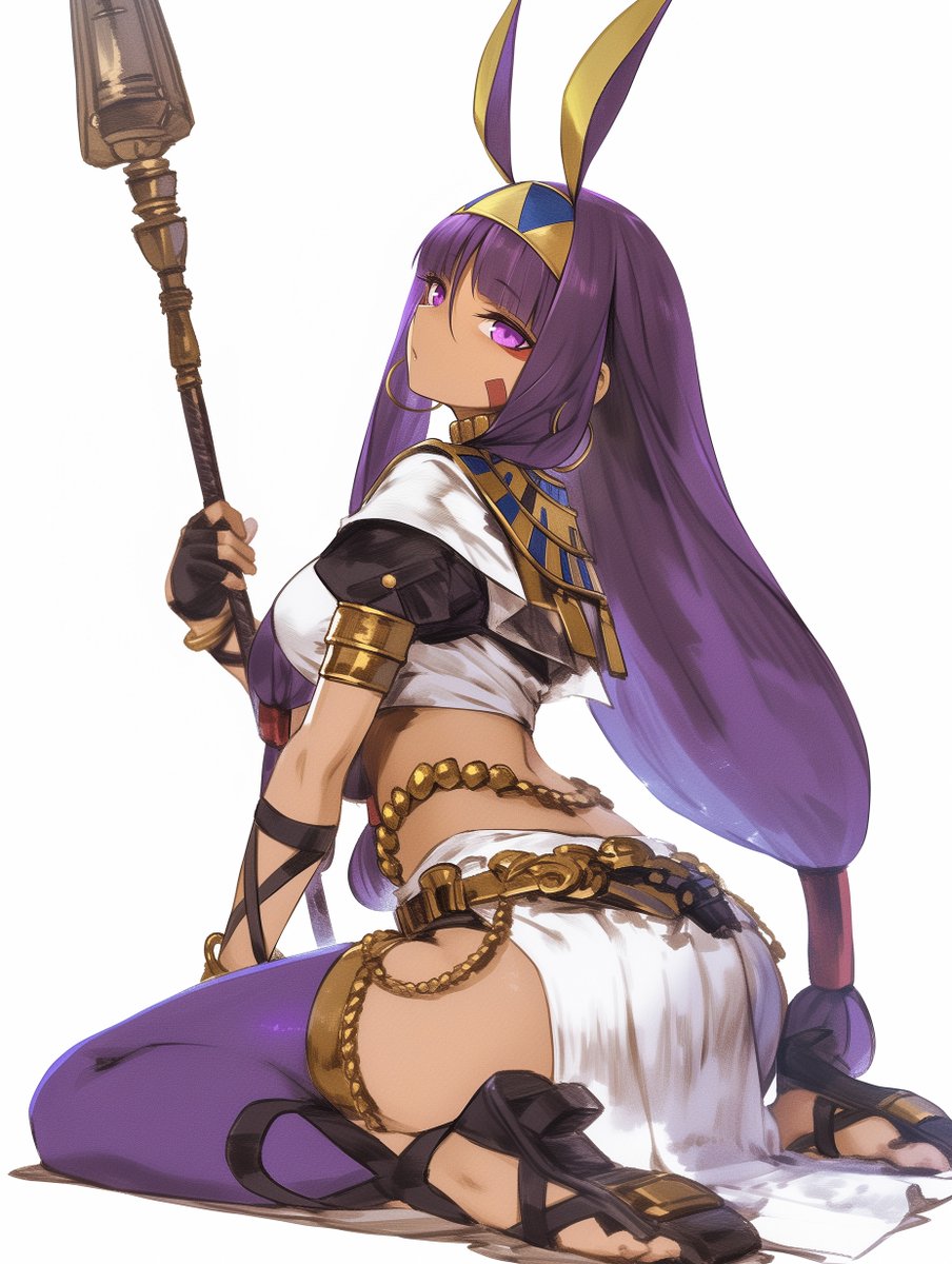 ニトちゃん　 ニトクリス(Nitocris)               
#FGO #ニトクリス