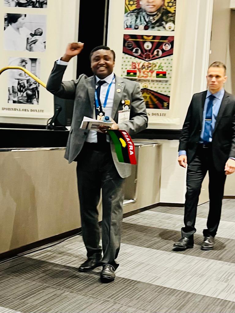 MrSimonebuka2's tweet photo. Congratulations dear people of Biafrans!

#SimonEkpa has been granted bail, he will soon be with his family https://t.co/SDKqwoF6QX