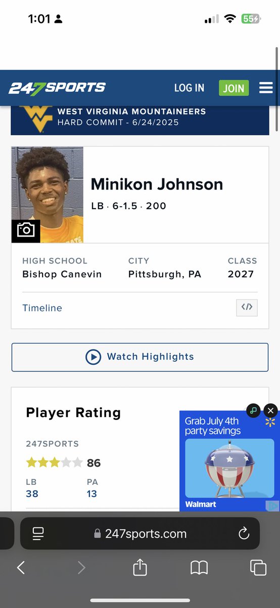 Minikon johnson (@minikon_16) on Twitter photo Blessed to be ranked a 3 star <a href="/RodSteele16/">Rod Steele</a> <a href="/210ths/">2Tenths Speed & Agility</a> <a href="/MarcusAdemilola/">Marcus Ademilola</a> <a href="/PghSportsNow/">Pittsburgh Sports Now</a> <a href="/PineStar11/">Cheyton Pine</a> <a href="/FTRreport/">Fast Track Recruits</a> <a href="/PA_TodaySports/">PA Today</a> <a href="/WPIAL_Insider/">WPIAL Insider</a> <a href="/WPIAL_Insider/">WPIAL Insider</a> #ftr #agtg Blessed to be ranked a 3 star <a href="/RodSteele16/">Rod Steele</a> <a href="/210ths/">2Tenths Speed & Agility</a> <a href="/MarcusAdemilola/">Marcus Ademilola</a> <a href="/PghSportsNow/">Pittsburgh Sports Now</a> <a href="/PineStar11/">Cheyton Pine</a> <a href="/FTRreport/">Fast Track Recruits</a> <a href="/PA_TodaySports/">PA Today</a> <a href="/WPIAL_Insider/">WPIAL Insider</a> <a href="/WPIAL_Insider/">WPIAL Insider</a> #ftr #agtg