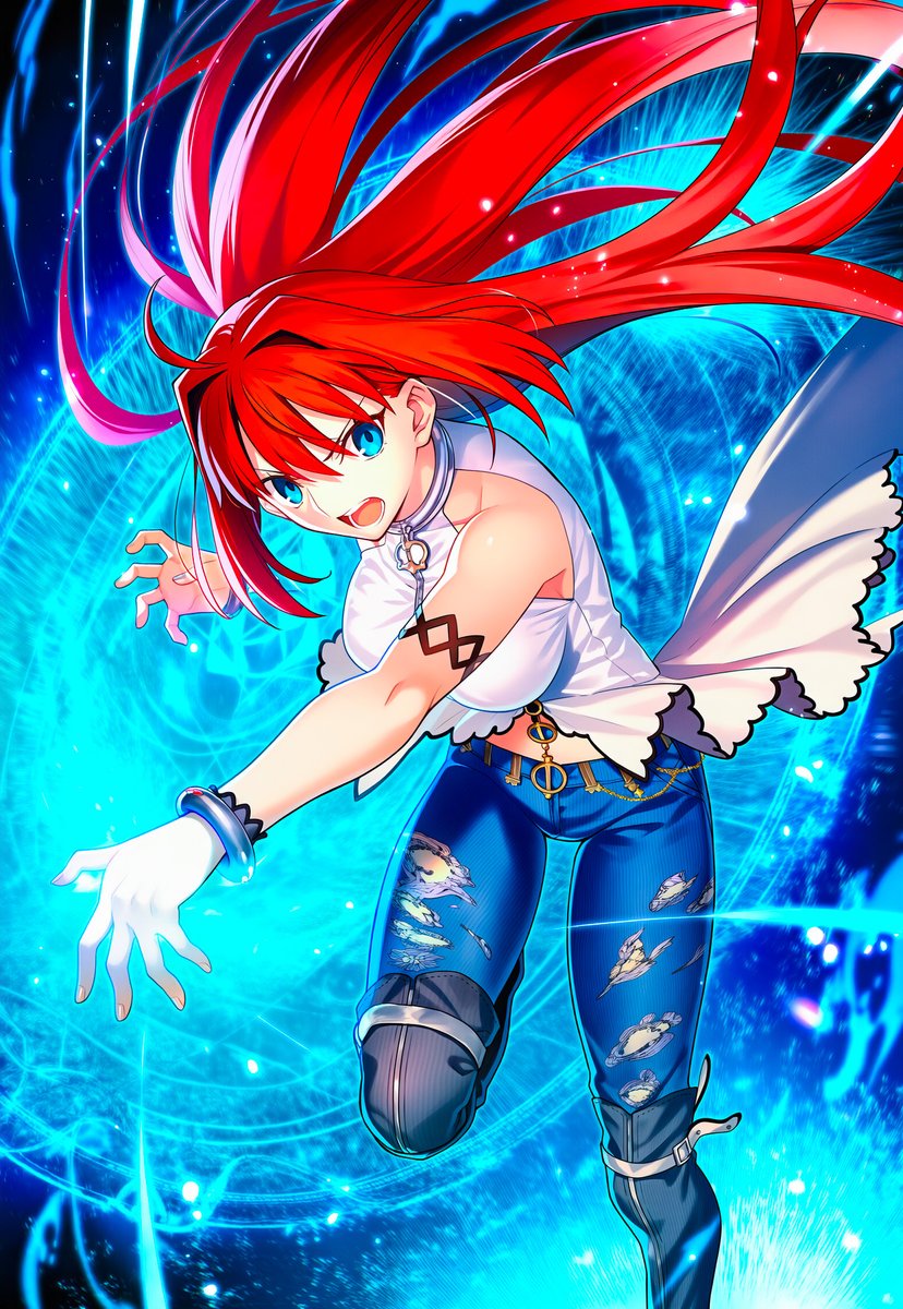 蒼崎青子(Aozaki Aoko)  
#FGO #魔法使いの夜 #蒼崎青子