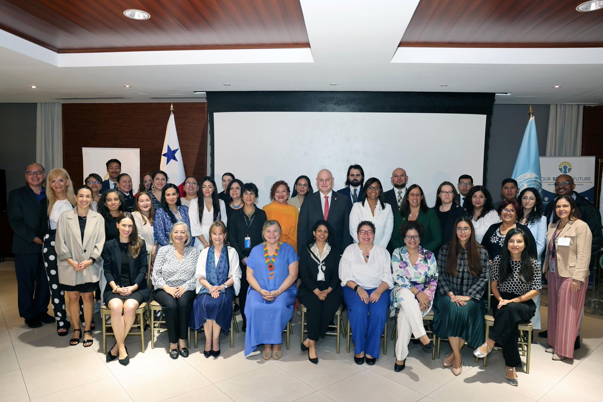 Carlos Guevara Mann (@guevaramann) on Twitter photo Segunda edición de la Academia de Planes de Acción Nacional sobre "Mujeres, paz y seguridad en América Latina". El programa fue organizado por <a href="/ONUMujeres/">ONU Mujeres</a>
y <a href="/OurSecureFuture/">Our Secure Future</a>, con apoyo de <a href="/CancilleriaPma/">Cancillería de Panamá</a>.
<a href="/radioanconpa/">Radio Ancón</a>
<a href="/EstrellaOnline/">La Estrella de Panamá</a>
<a href="/ONUPanama/">ONU Panamá</a>
<a href="/radiopanama/">Radio Panamá</a>
<a href="/MetroLibrePTY/">Metro Libre</a> Segunda edición de la Academia de Planes de Acción Nacional sobre "Mujeres, paz y seguridad en América Latina". El programa fue organizado por <a href="/ONUMujeres/">ONU Mujeres</a>
y <a href="/OurSecureFuture/">Our Secure Future</a>, con apoyo de <a href="/CancilleriaPma/">Cancillería de Panamá</a>.
<a href="/radioanconpa/">Radio Ancón</a>
<a href="/EstrellaOnline/">La Estrella de Panamá</a>
<a href="/ONUPanama/">ONU Panamá</a>
<a href="/radiopanama/">Radio Panamá</a>
<a href="/MetroLibrePTY/">Metro Libre</a>
