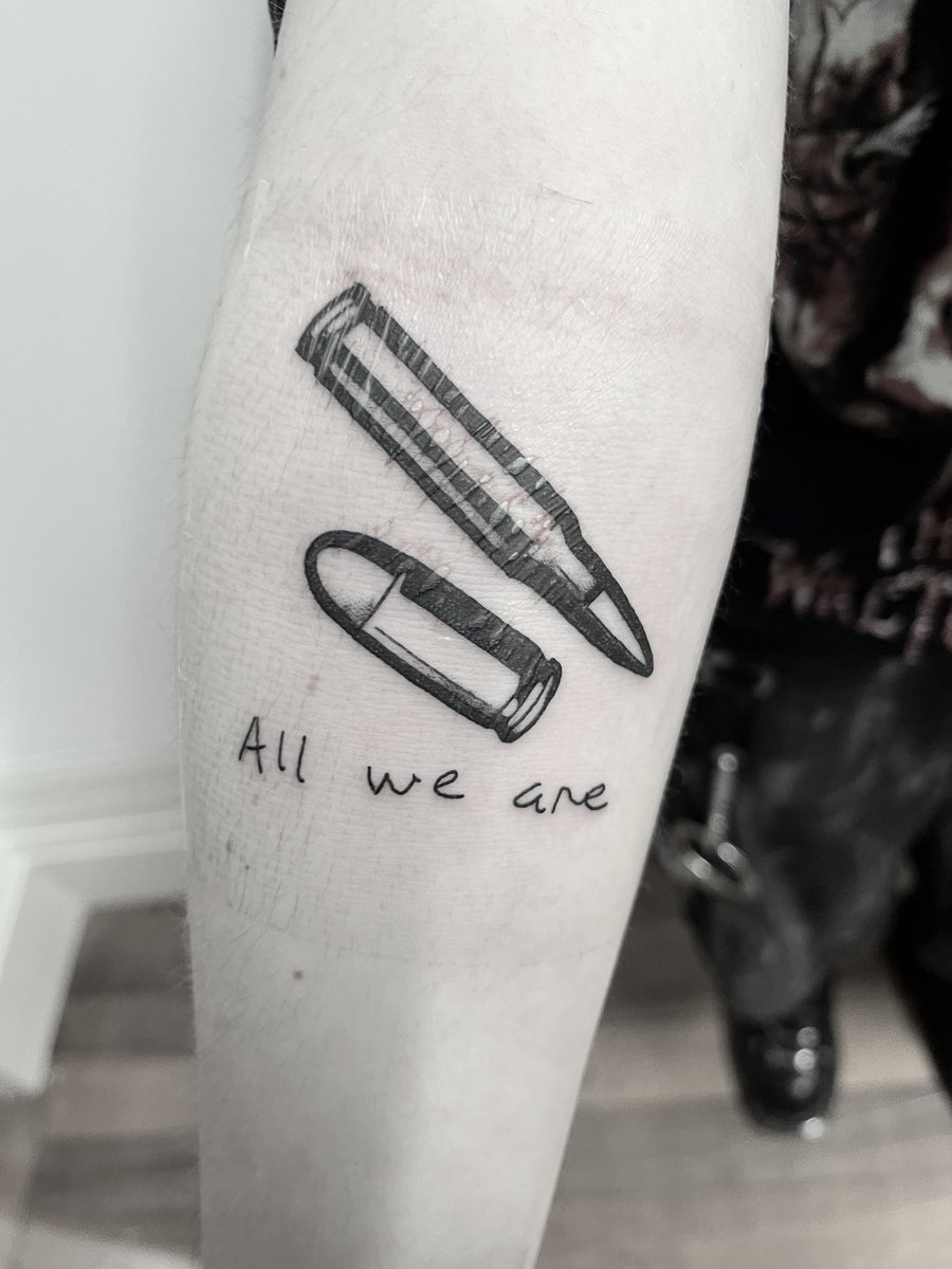 i’ve been absent for a long time from mcrtwt but i just got this tattoo and i wanna show it off <3

that is gerard’s handwriting too