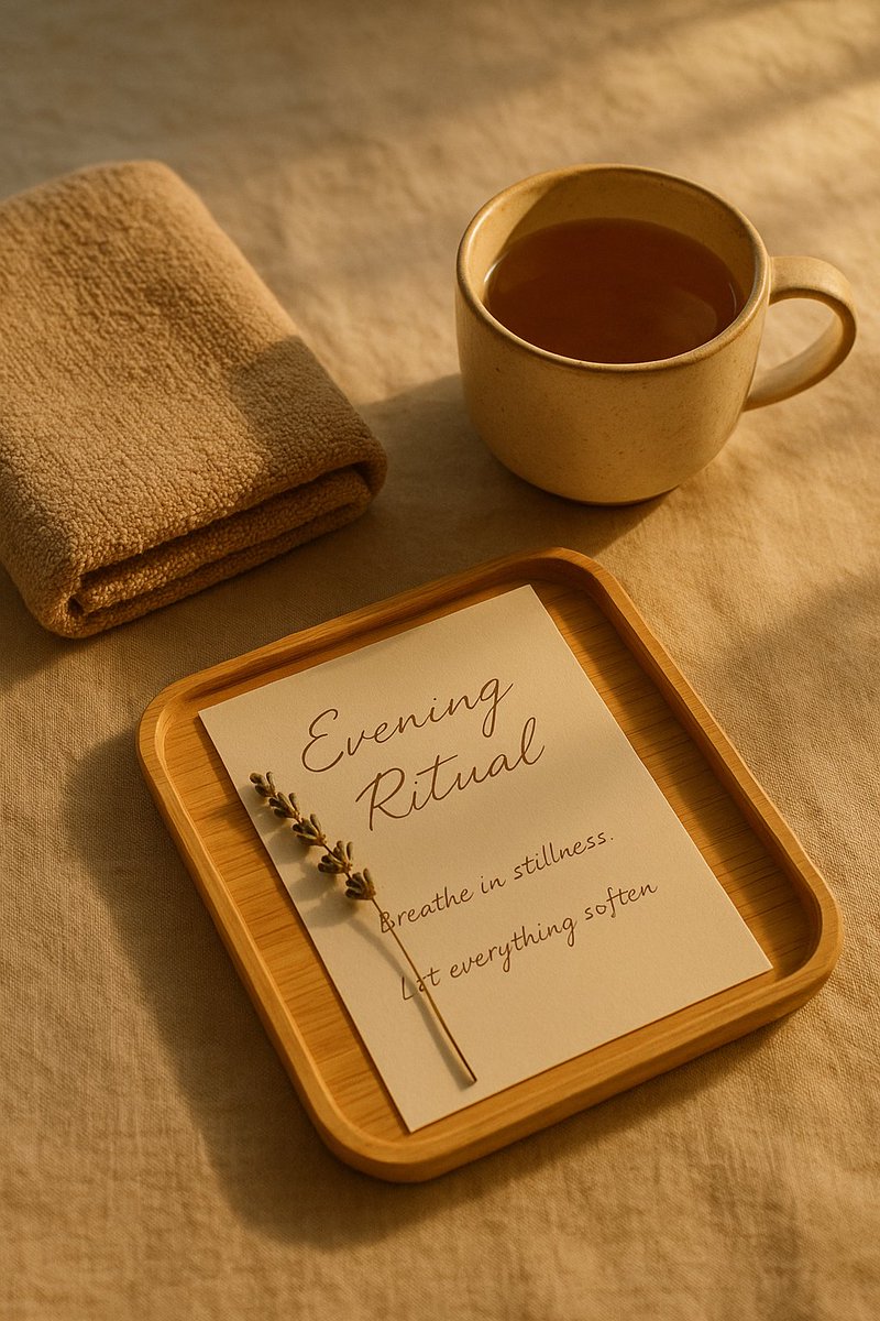 orojilife's tweet photo. Breathe in stillness.
Let everything soften.
Evening doesn’t rush you.
It invites you back into your body.
🌿 https://t.co/bJ4gjwVRrg
🎁 Early signups get 20% off + the Calm Space Blueprint.
#WabiSabi #EveningRitual #Japandi #SlowLiving #MindfulDesign https://t.co/stkGQzh2y3