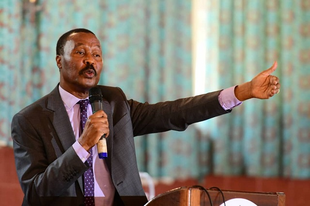 The leader of the Alliance for National Transformation (ANT), Gen. Mugisha Muntu, has raised concern over the current state of political repression that could worsen among citizens unless they – especially the youth – actively participate in the country’s governance.

Muntu made
