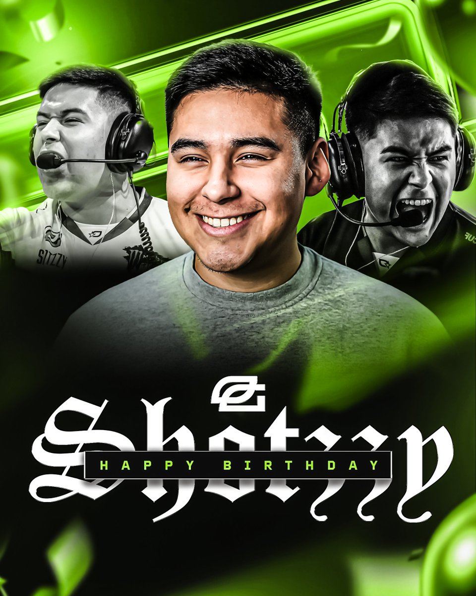 Happy Birthday, World Champ <a href="/Shotzzy/">OpTic Shotzzy</a> 🔥