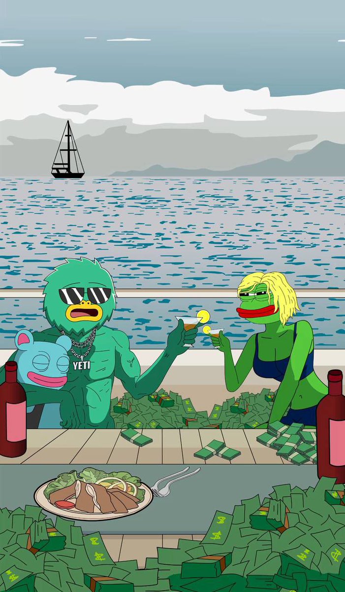 Xtainandrew247's tweet photo. You ever seen a meme coin move like this? $YETI is on fire, $18.5M market cap, 3.9M+ tokens burned, and a community that doesn’t sleep. This ain’t hype, it’s history in motion. Don’t chase it later, move with the pack now.
@yeti_memecoin
#YETI #YetiPack #SolanaWaves #Yetimoves #SolanaMemeCoin #MaskFriday #BitcoinPepe #SolanaPush