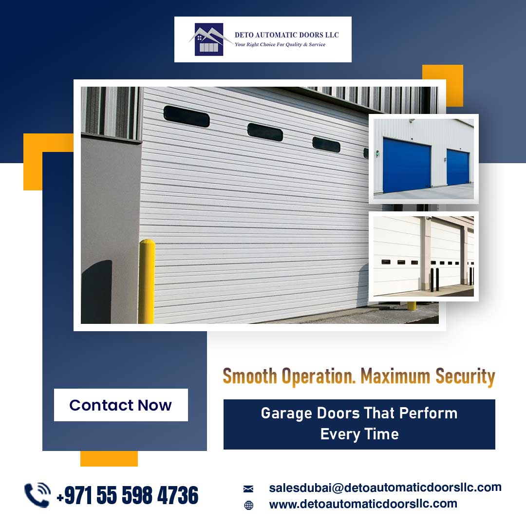 Deto_Automatic's tweet image. Smooth operation and maximum security—Deto Automatic Doors LLC delivers garage doors that perform flawlessly every time.
detoautomaticdoorsllc.com

#GarageDoors #SmoothOperation #MaximumSecurity #HomeSafety #AutomaticDoors