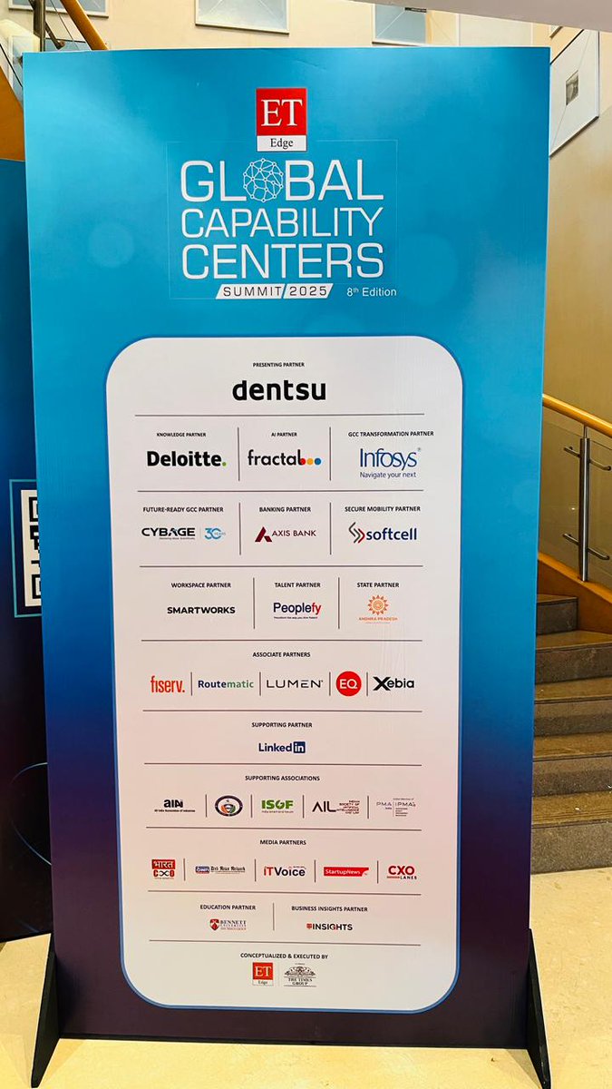 At <a href="/dentsu_global/">dentsu</a> presents 8th Edition of ET Edge GCC Summit 2025, progress is a collective journey. We extend our gratitude to our partners for championing innovation, resilience, and growth across the GCC ecosystem.

Presenting Partner: <a href="/dentsu_global/">dentsu</a>
Knowledge Partner: