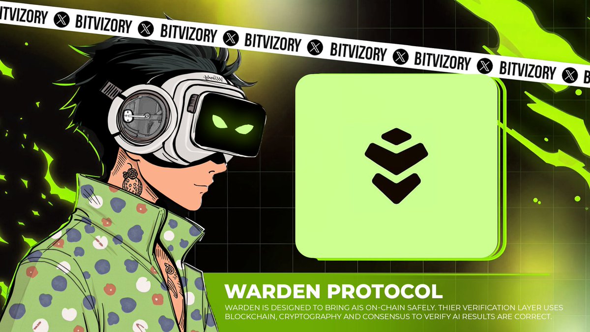 Bitvizory (@bitvizory) on Twitter photo Warden Protocol is continuously enhancing its platform and expanding its reach, focusing on robust AI capabilities and broad interoperability.
They recently announced a strategic partnership with <a href="/hyperlane/">Hyperlane ⏩</a>. This collaboration is pivotal, as Warden provides on-chain AI Warden Protocol is continuously enhancing its platform and expanding its reach, focusing on robust AI capabilities and broad interoperability.
They recently announced a strategic partnership with <a href="/hyperlane/">Hyperlane ⏩</a>. This collaboration is pivotal, as Warden provides on-chain AI