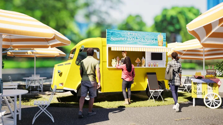 レモンかき氷が乗ったアイスティーを無料提供✨

午後の紅茶「夏のアイスティースタンド」が下北線路街 空き地で7/25(金)より開催。氷をたっぷり使った、冷たくておしゃれで新しい夏のアレンジティー「ICEICEICE TEA」を無料で楽しめます😋🍋
enjoytokyo.jp/event/2021981/