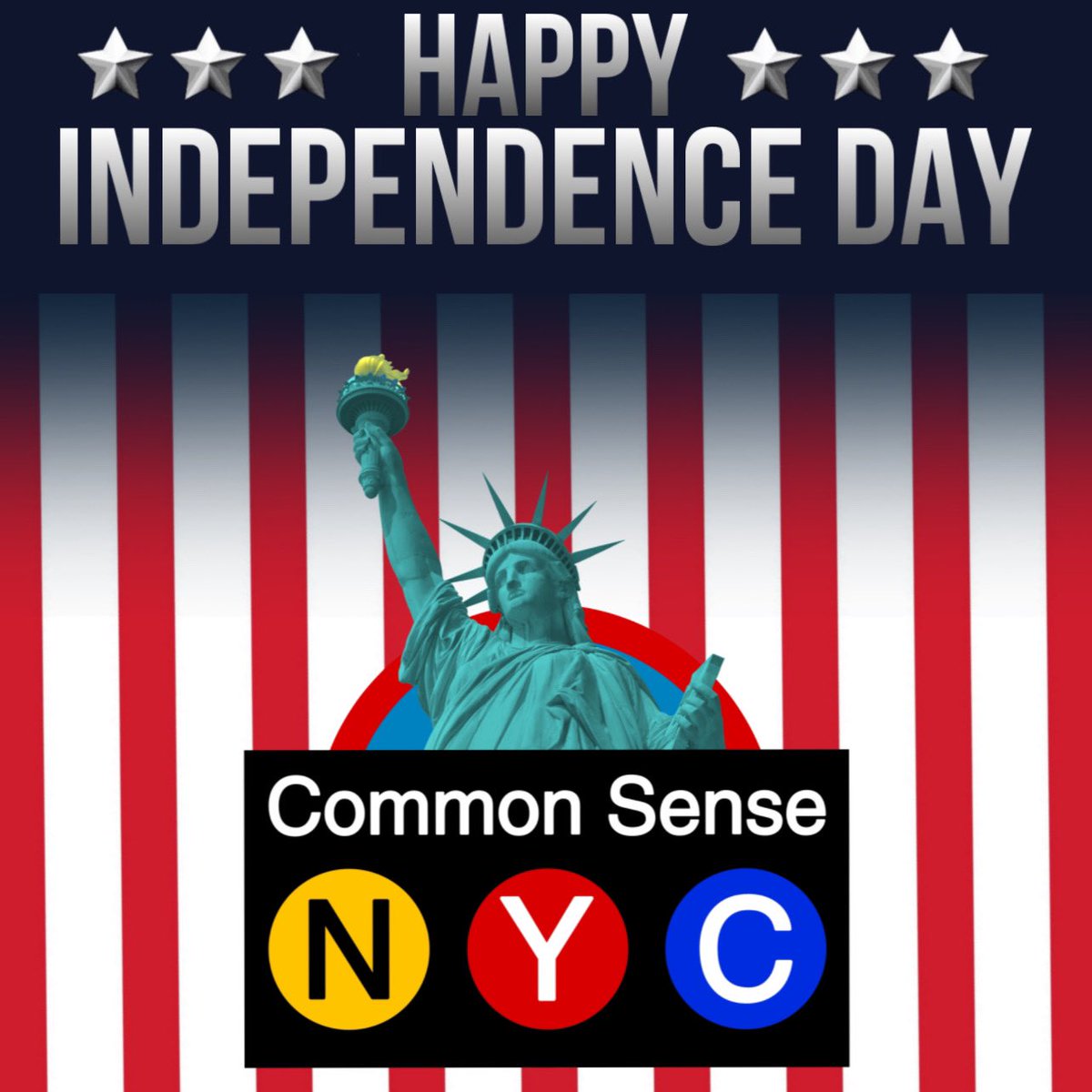 Happy Independence Day! 🇺🇸 

On this day, July 4, 1776, a bold declaration set the course for a nation founded on liberty. Let us remember that the fight for freedom did not end that day; it is a continuing struggle that every generation must uphold.