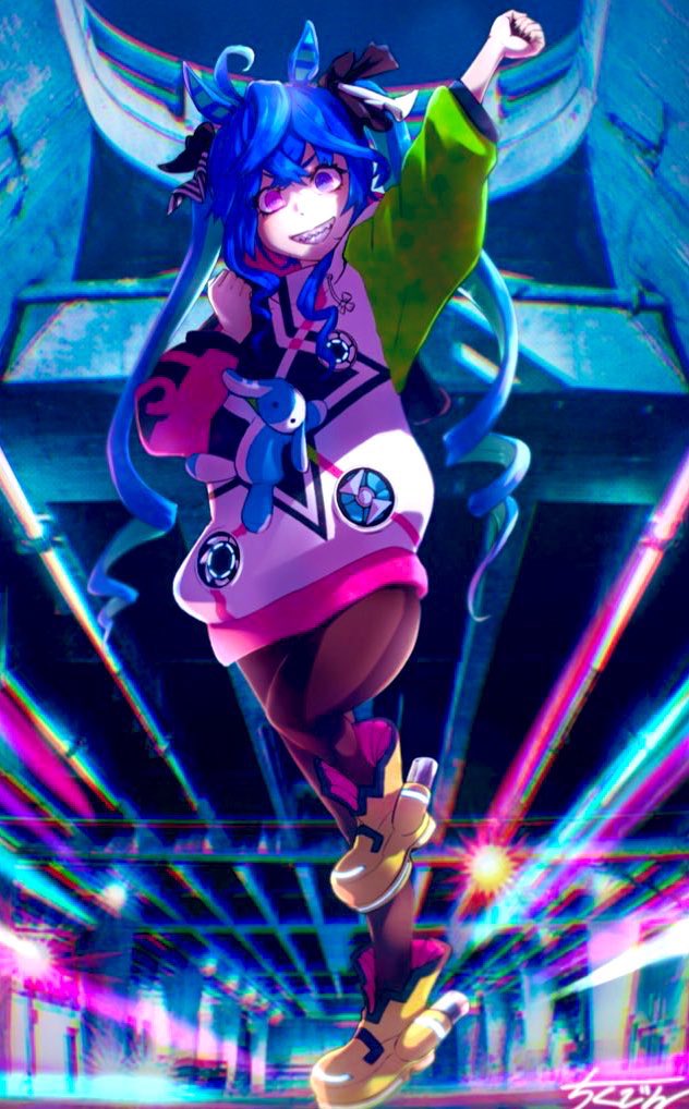ツインターボ(ウマ娘) 「I love Twin turbo #umamusume」|ちくでん（お仕事ご依頼受付中）のイラスト