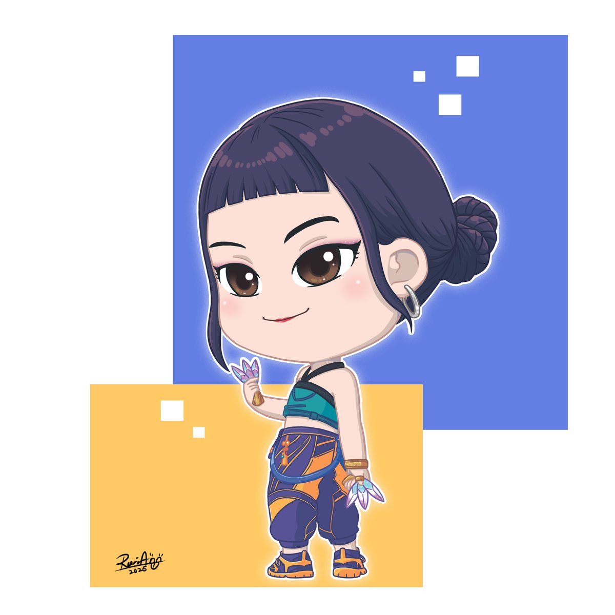 ruriyeo's tweet photo. THEY ARE SO COOL!!!
#huntrixfanart  #kpopdemonhuntersfanart https://t.co/hJ1qAI62FC