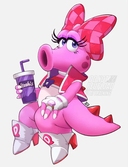 キャサリン/Birdo #マリオカートワールド #MarioKartWorld