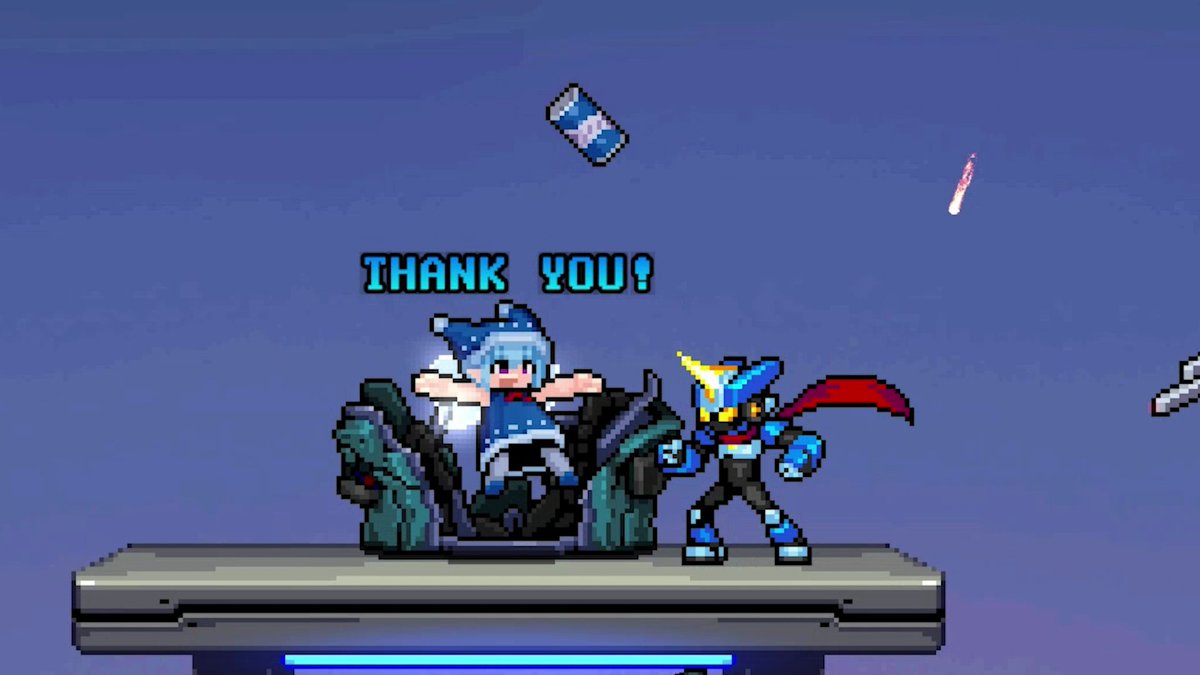 #BitSummit ゲーム紹介。SV-06で試遊をお楽しみください！
『超アロィクラッシュ』は、2D横スクロールの格闘アクションゲームです。KellyとMuu(No.02)を操作して、敵を倒し宝物を手に入れよう！友達と協力して挑戦を受け入れましょう！
<a href="/WTFmabimogu/">麻痹蘑菇AlloyMushroom</a>