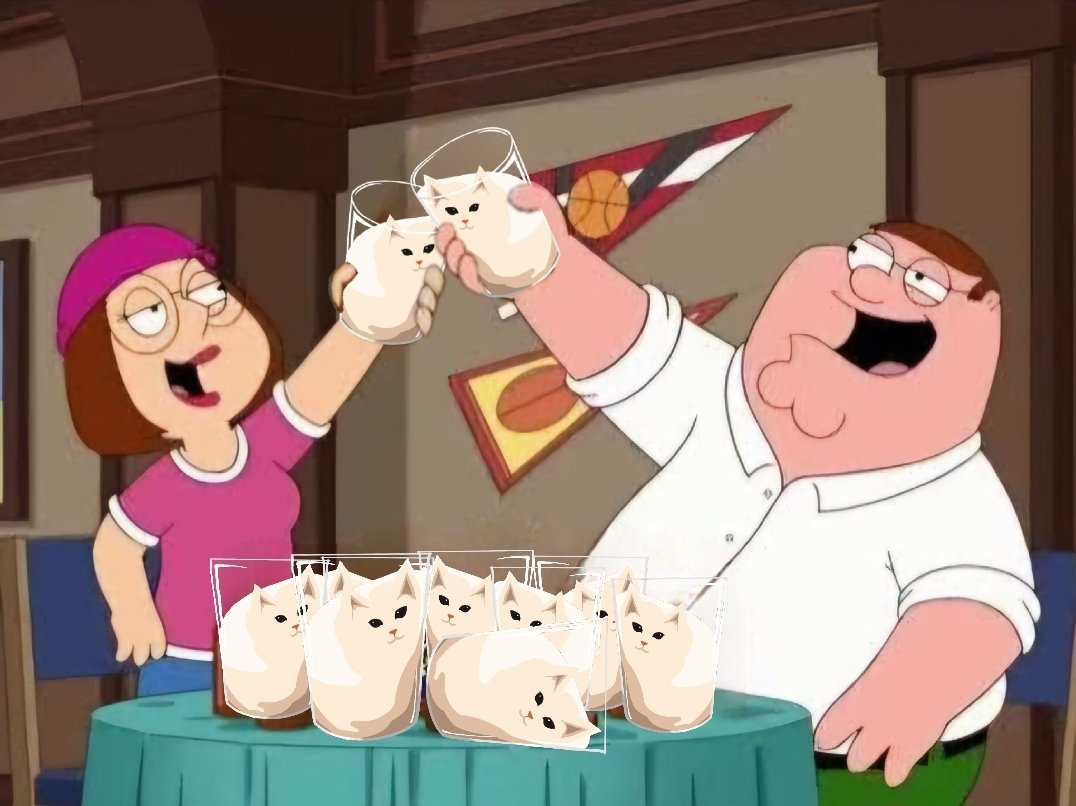 Its FRIYAY right meow. Time for some catnip and an extra large $Kcup