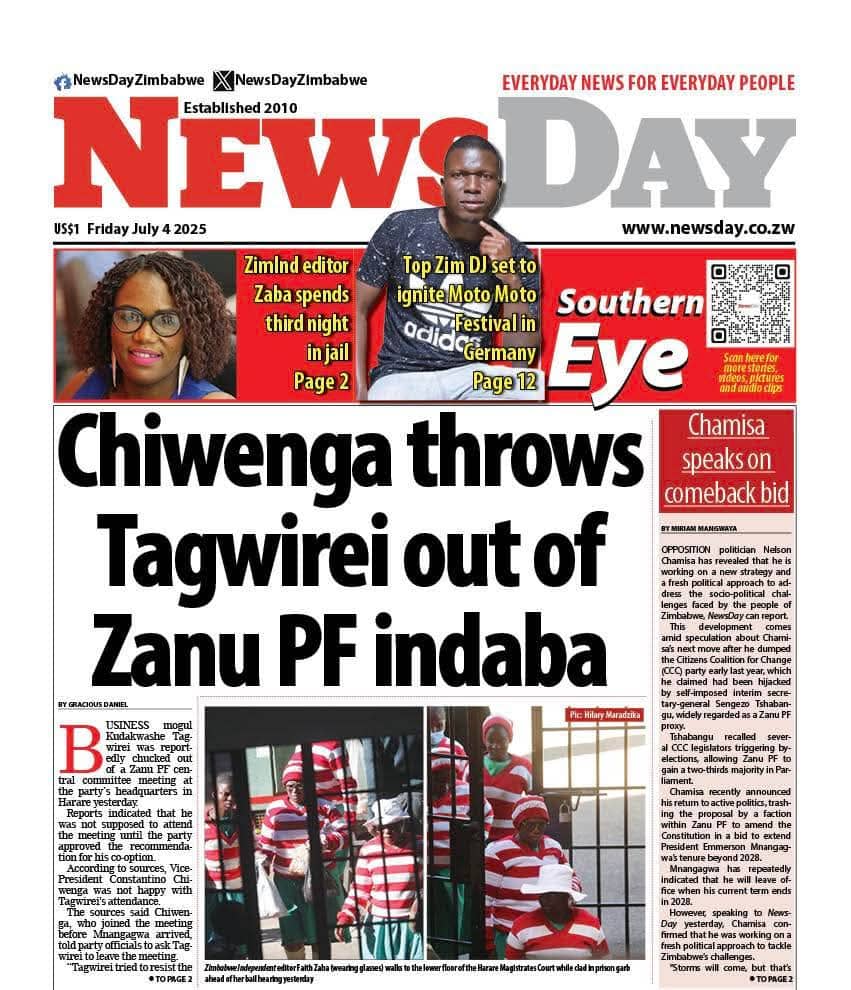 FGurira's tweet photo. @CMukungunugwa https://t.co/jPwS5N4Vfm