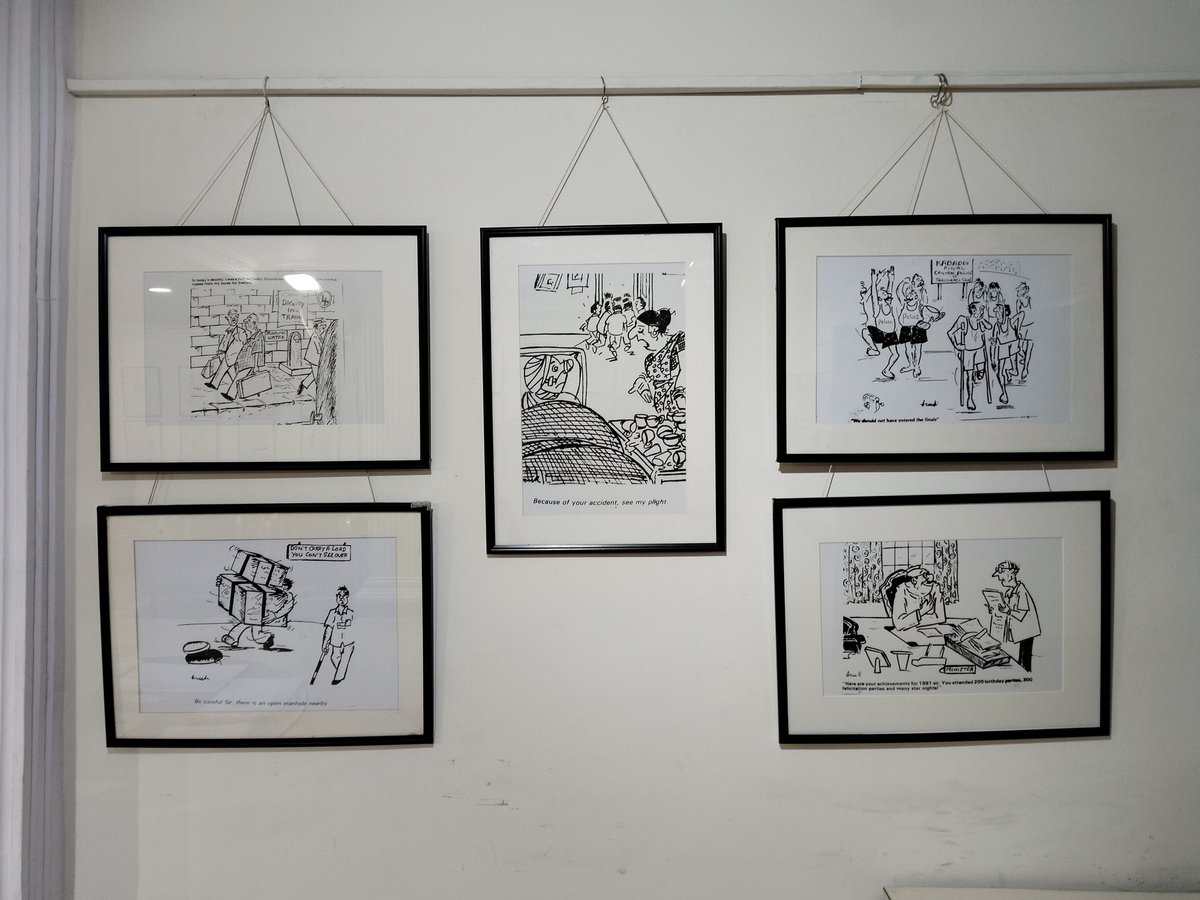 IIC is organising an exhibition of cartoons of Karnataka's popular cartoonist Late Sri Aswath (Aswathnarayana) at the Indian Cartoon Gallery, Bengaluru from 5th to 26th July 2025. All are invited to participate in the Inaugural function at 11.00 AM.
