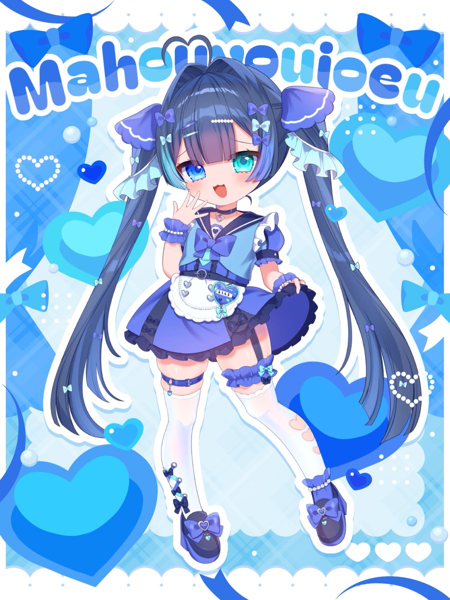 ꒰キービジュアル ꒱ 

活動2年半のロリコン×ロリなクリエイターVTuber💙
ついにキービジュお披露目✨
可愛いね～のリプや拡散、ch登録まってます！

チャンネル⇩
youtube.com/@eueukawaii

୨୧･･･････････････････････୨୧

photo📷　大凡才みや(＃miya_oredaga)

#魔法幼女えう