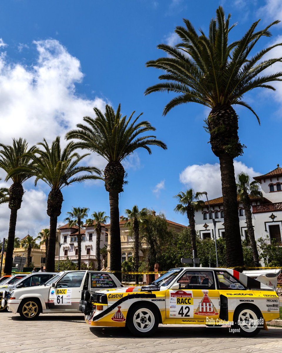 🏁 Cap de setmana de platja o d'asfalt? 🤔

〰️

🏁 ¿Fin de semana de playa o de asfalto? 🤔

#𝚁𝚊𝚕𝚕𝚢𝙲𝚊𝚝𝚊𝚕𝚞𝚗𝚢𝚊𝙲𝚘𝚜𝚝𝚊𝙳𝚊𝚞𝚛𝚊𝚍𝚊