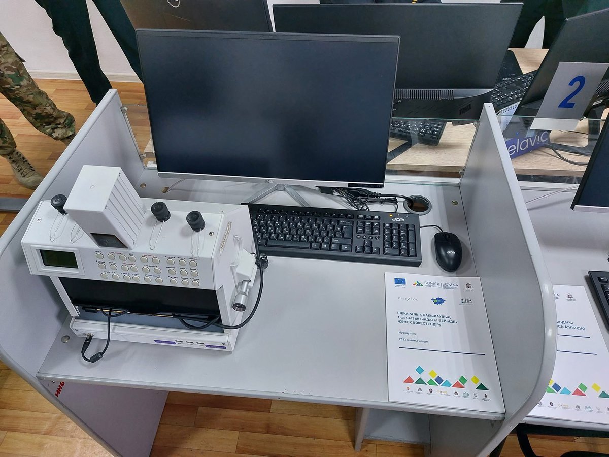 Border Management Programme in Central Asia tweet media