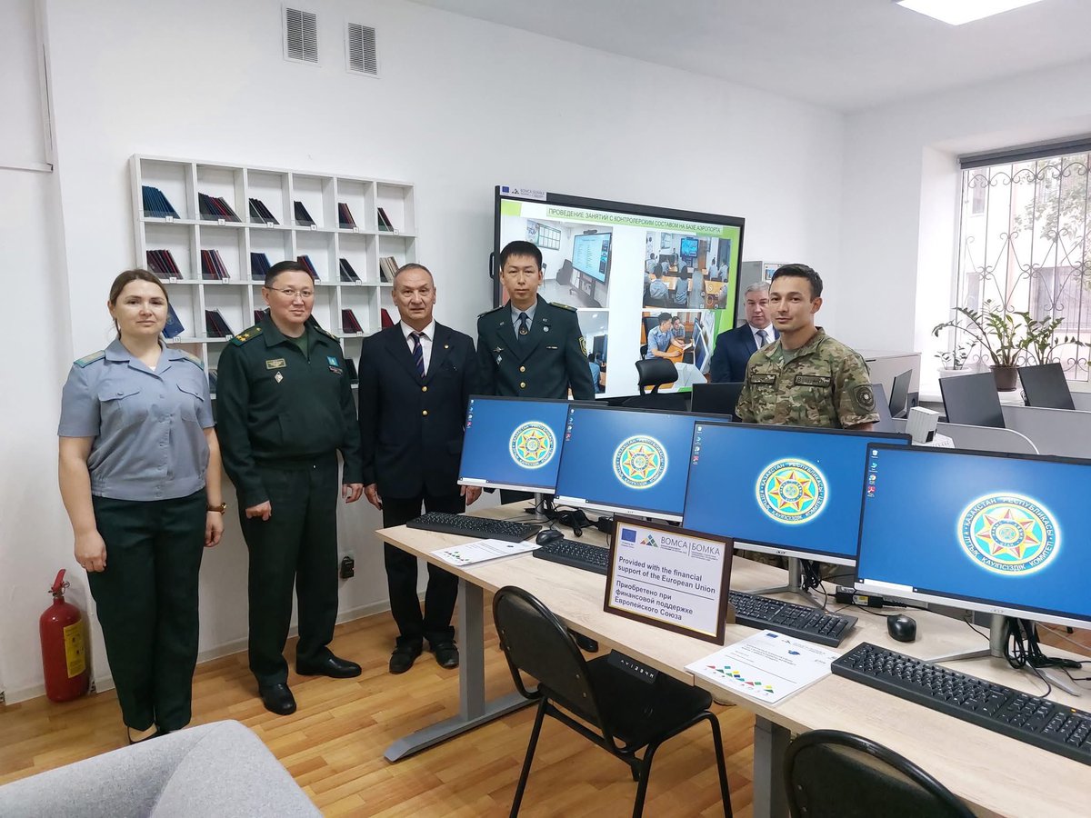 Border Management Programme in Central Asia tweet media