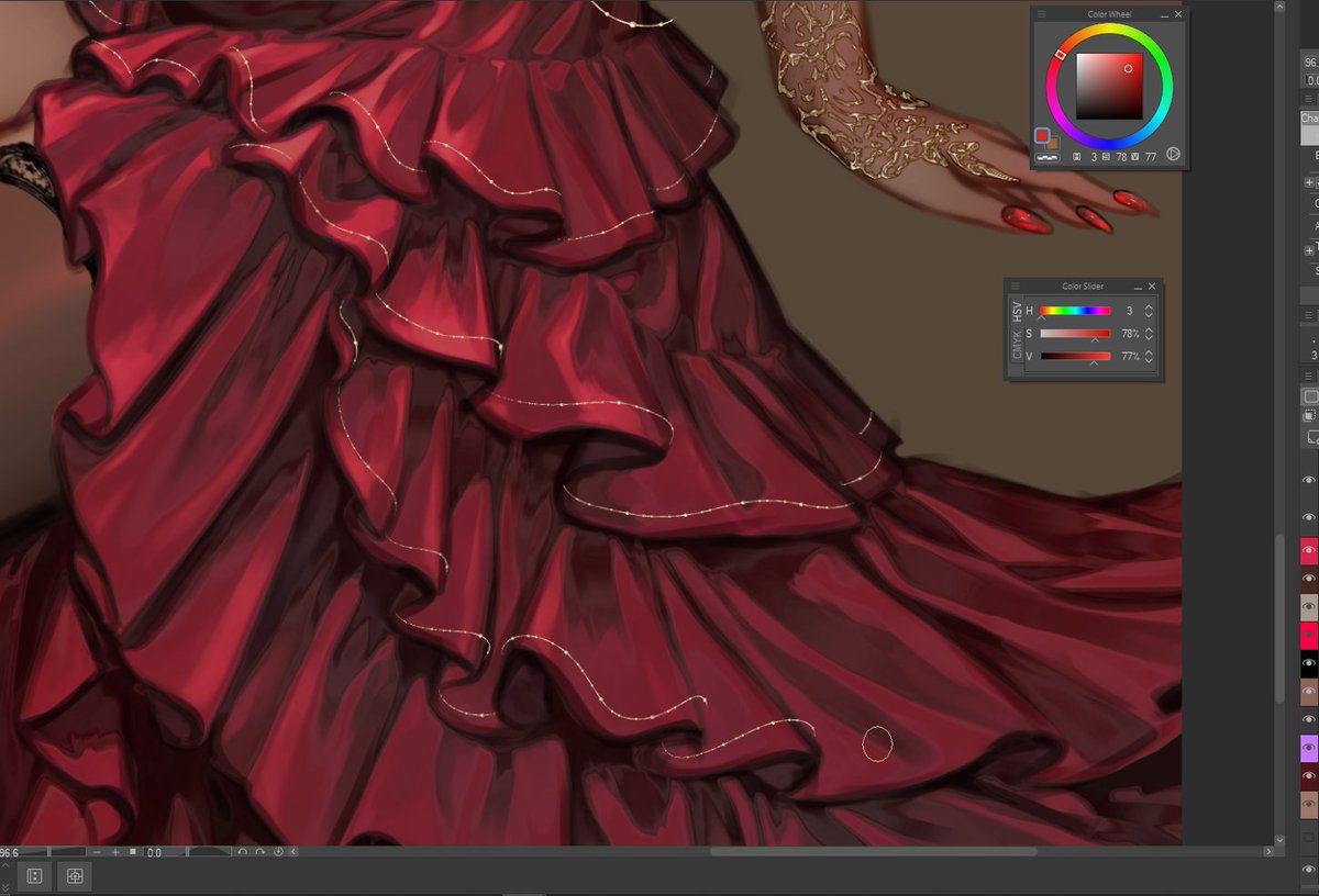 ranyi_80's tweet image. CM wip! Obsessively adding tiny details no one will see when zoomed out ;u; currently at 17hrs and counting!!
