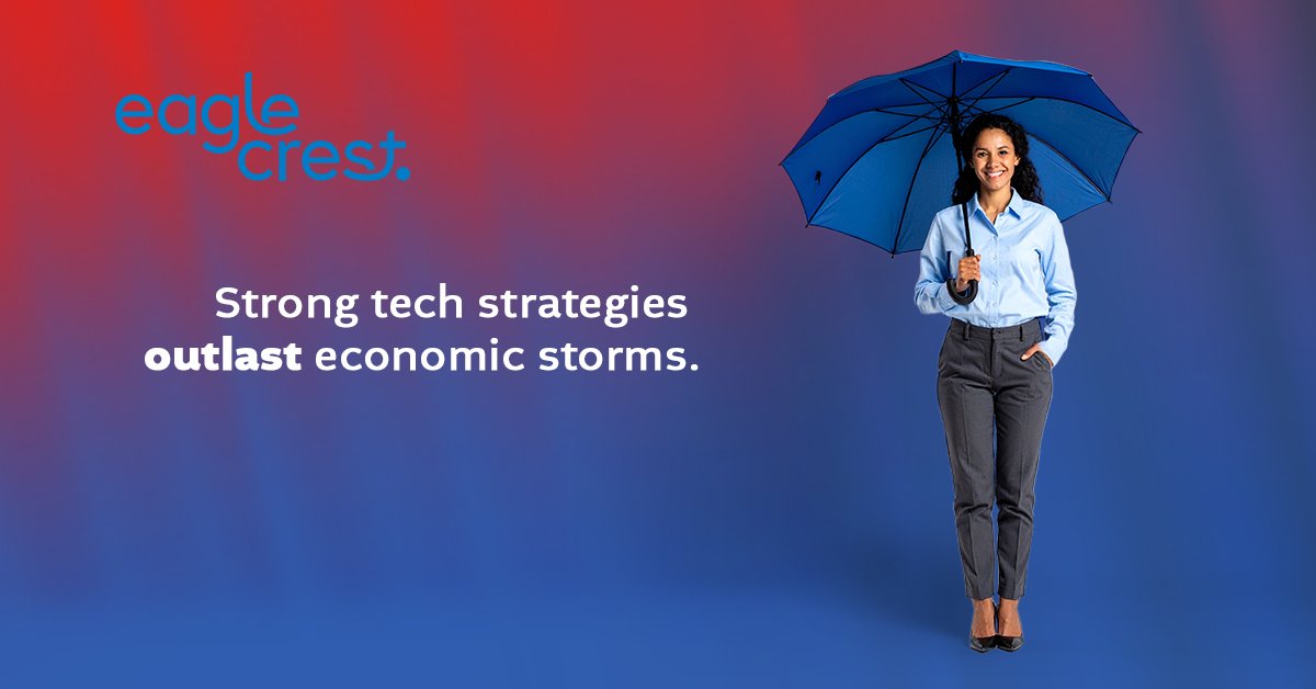 EaglecrestTech's tweet image. When markets shift, will your business stand strong or scramble to adapt?

A reliable IT strategy gives you the stability to weather disruptions and the agility to adapt fast.

#ResilientTech #ITPlan