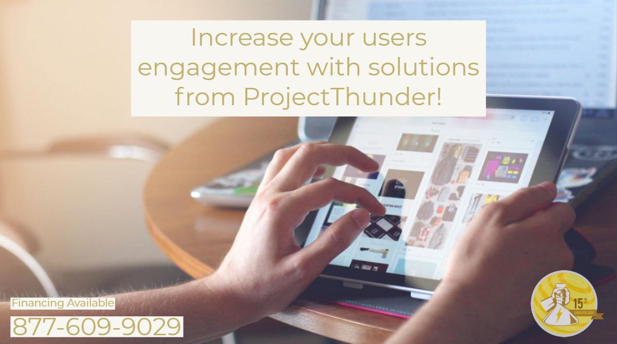 calvinluttrell's tweet image. You need engagements, we know how to get you them! Contact us for a free consultation. #Engage #Interactive #UserFriendly #eCommerce #Responsive #Dynamics