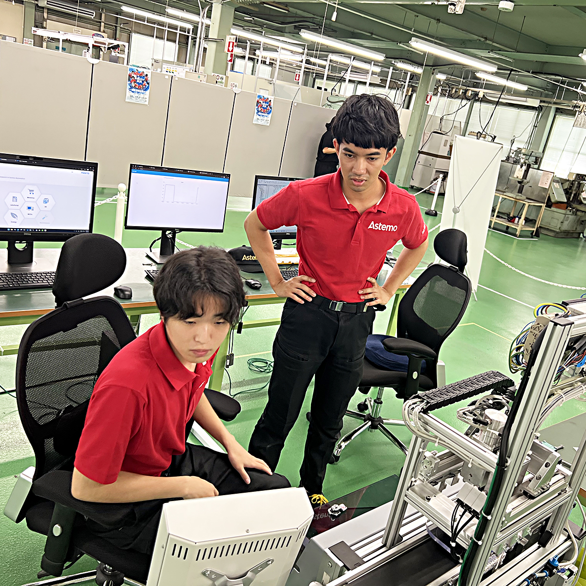WorldskillsJ's tweet image. 第48回技能五輪国際大会（中国・上海）日本代表選手候補選考会！
インダストリー4.0 職種