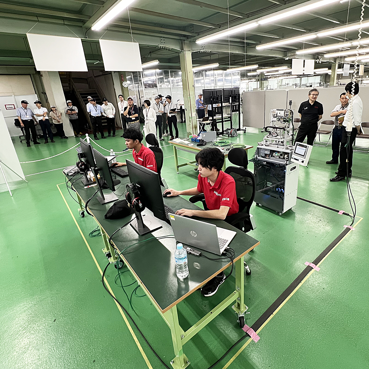 WorldskillsJ's tweet image. 第48回技能五輪国際大会（中国・上海）日本代表選手候補選考会！
インダストリー4.0 職種