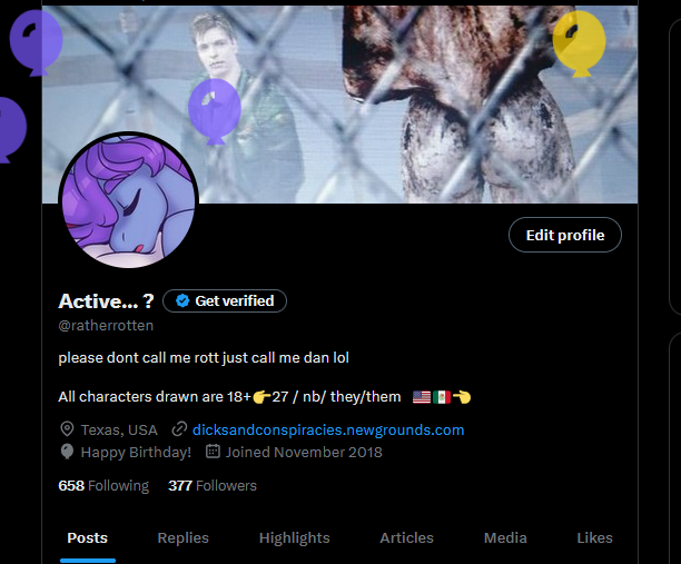 Active... ? tweet media