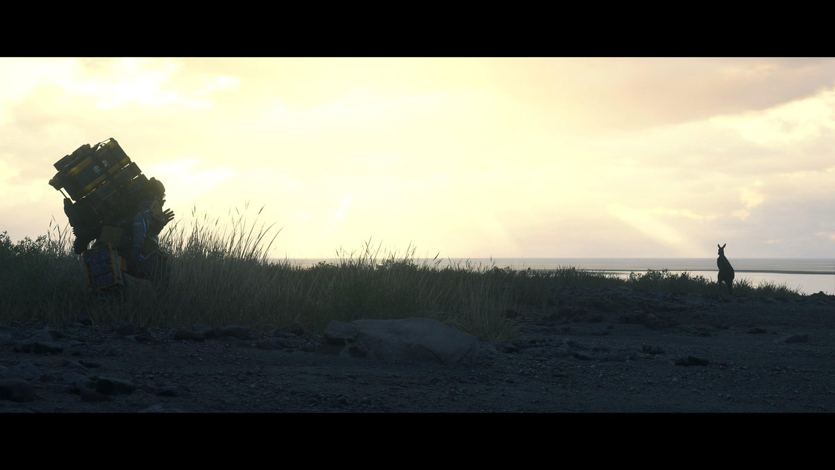 Down Under 
#DeathStranding2