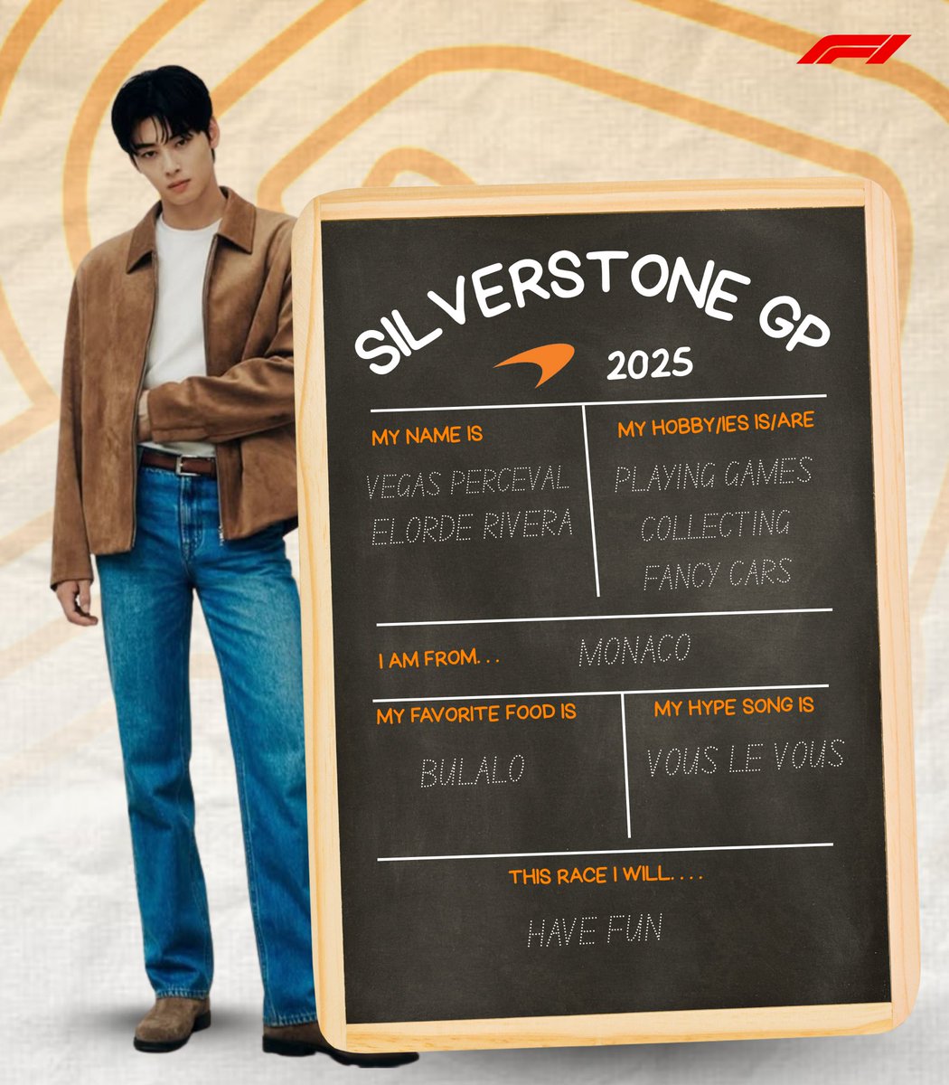 MCLonTrack's tweet image. ⠀

                  He’s here for a good time and maybe a few overtakes too.

⠀