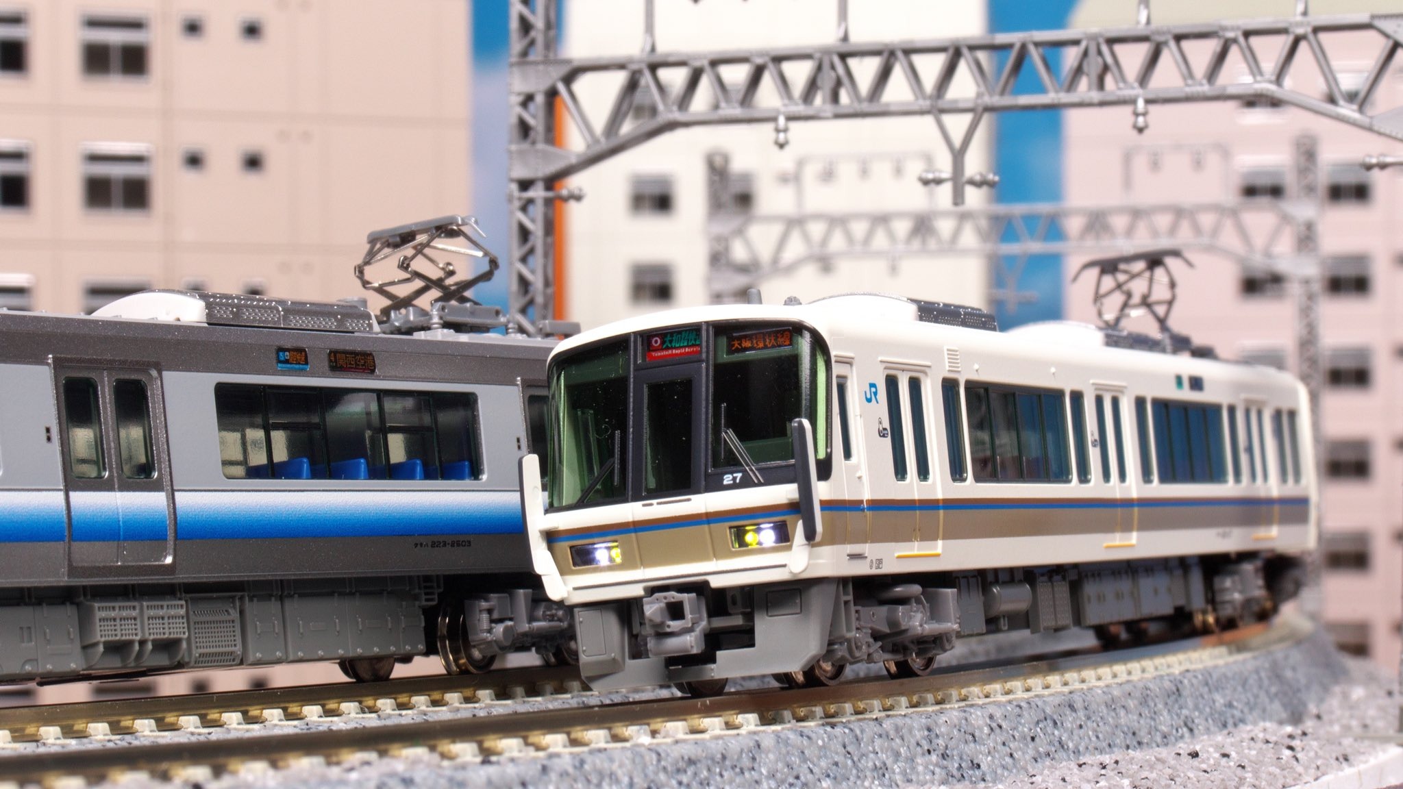 KATO 221系 奈良仕様加工品 ジャンク （KATO 221系のYahoo
