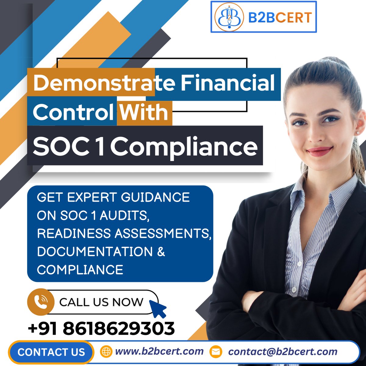 b2bcert's tweet image. Demonstrate Financial Control with SOC 1 Compliance
Secure Your Financial Reporting. Build Client Trust.

#SOC1Certification #FinancialControls #AuditCompliance #TrustAndSecurity #AssuranceReport #B2BCERT #SOCReports #ServiceOrganization #RiskManagement #InternalControls