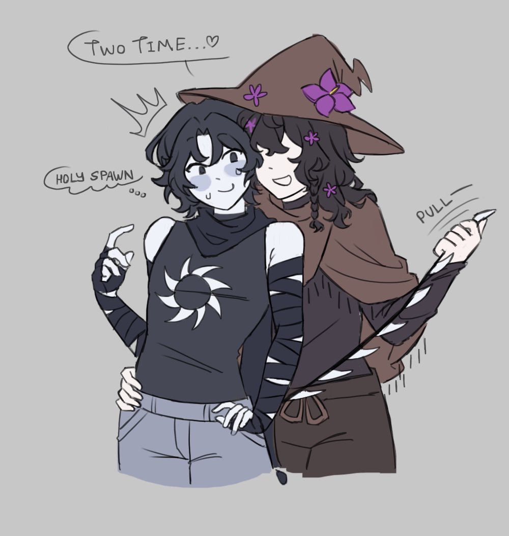 Redraw of my best and worst post 💔 #azuretime #forsaken