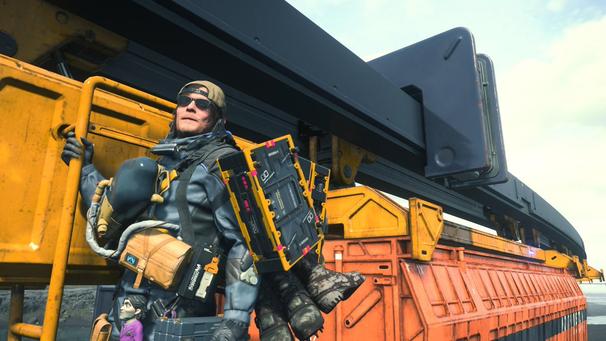 Hauling. 
#DeathStranding2 
#VPRT
#VGPUnite 
#VGPNetwork 
#VirtualPhotography