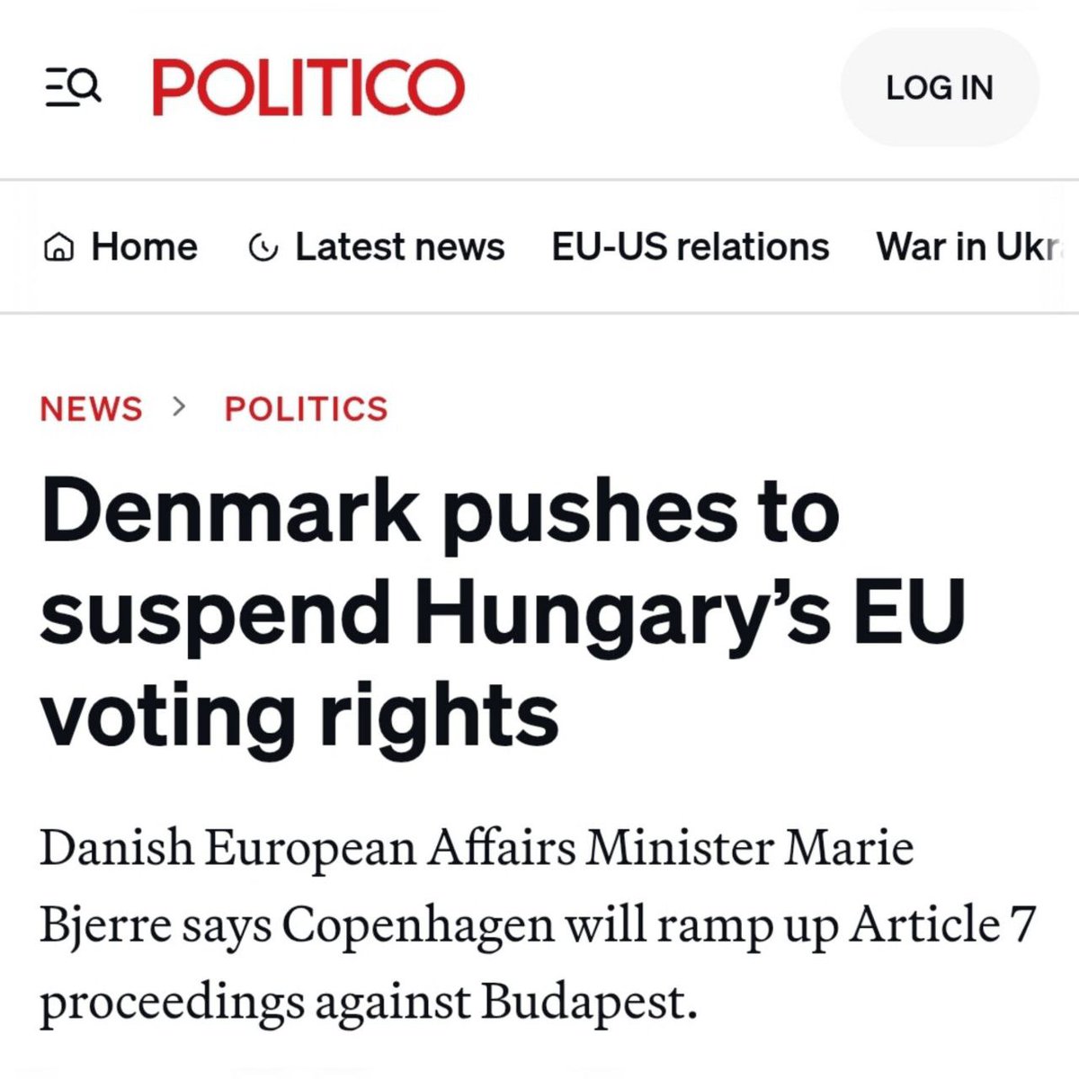 OlgaBazova's tweet photo. "Democracy" - the EU flavor. https://t.co/kdWcFbS7qz
