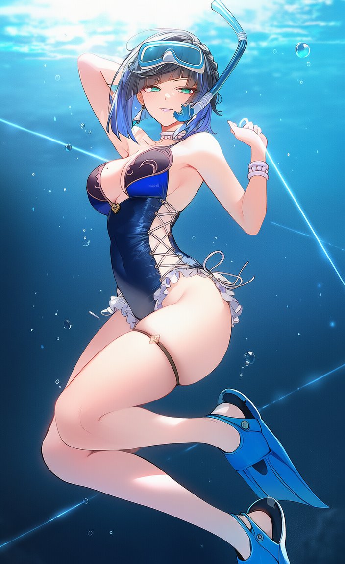 Yelan 夜蘭 - V2 🤿🫧