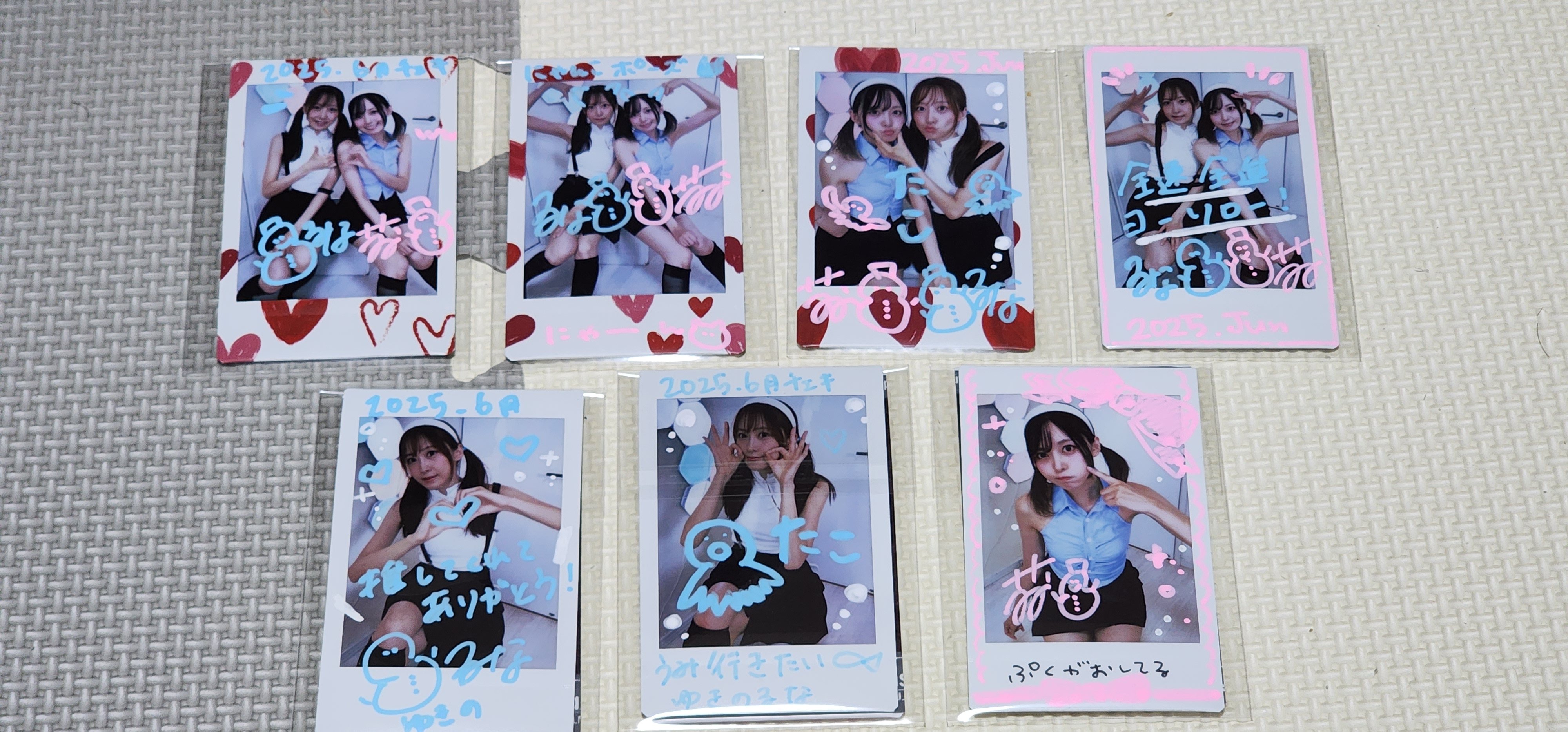 匿名配送】初期 レア NMB48 5期生 チェキ 10枚セット 当選