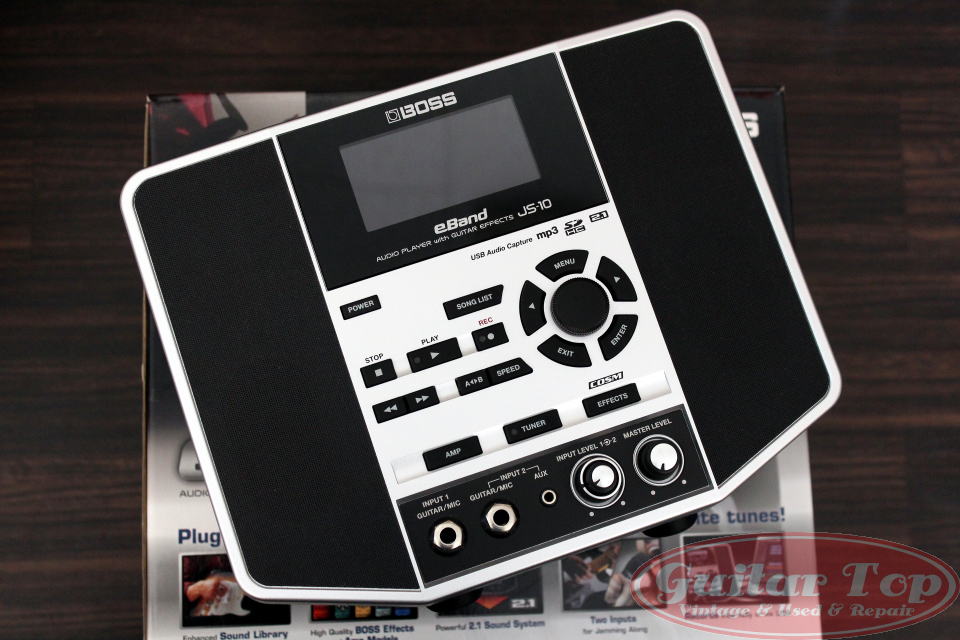 Guitar_Top's tweet image. 【GT入荷情報】
本日は USED AUDIO PLAYER のご案内！
BOSS JS-10 AUDIO PLAYER with GUITAR EFFECTS入荷！ 
バッキング、エフェクト、録音、A-Bリピート等々をこれ一台で！
#BOSS #JS10 #Guitar #エレキギター
guitar-top.com
お問合せ等は info@guitar-top.com まで！