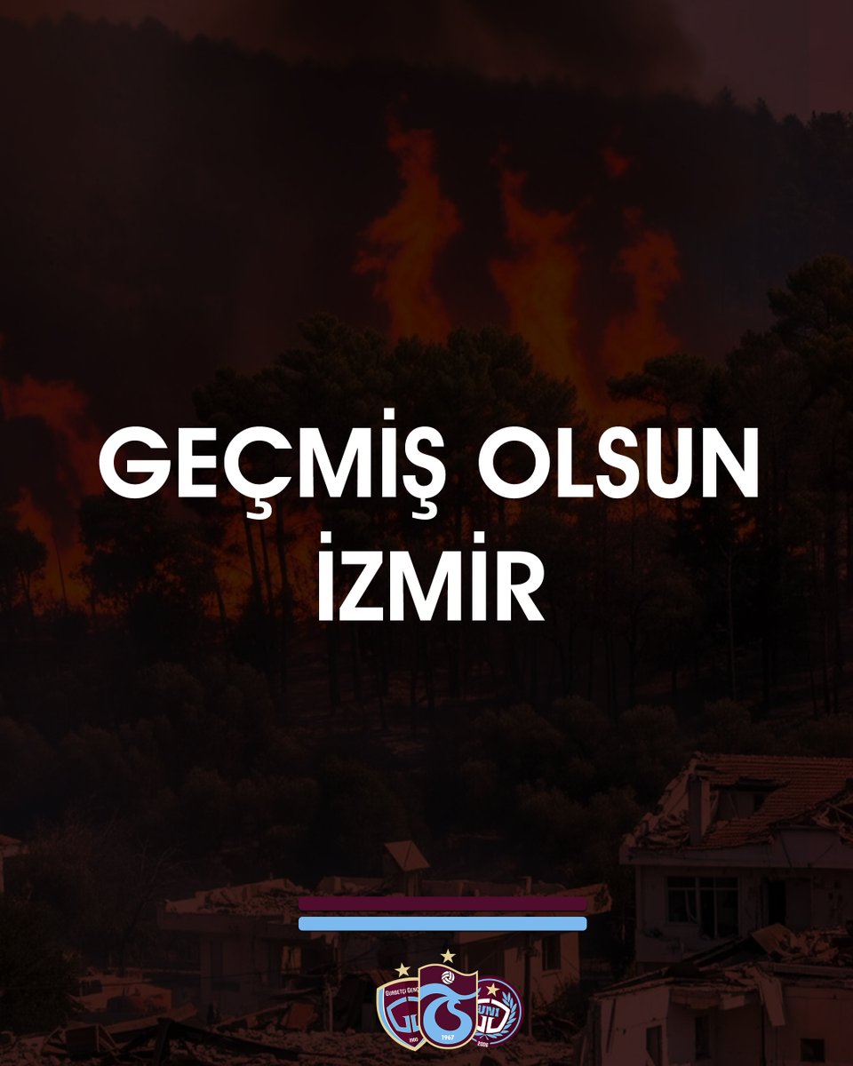 İzmir başta olmak üzere ülkemizin çeşitli noktalarında yaşanan ve büyüyerek süren orman yangınlarını büyük bir üzüntü ile takip etmekteyiz. 

Yangından etkilenen tüm vatandaşlarımıza ve canlara geçmiş olsun dileklerimizi iletiyoruz. 

Var gücüyle emek veren, gayret gösteren