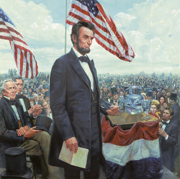 AlexWestchester's tweet image. 4July / Independence Day: 160 years ago, President Abraham Lincoln articulated his own vision of American greatness: "That this nation under God shall have a new birth of freedom, and that government of the people, by the people, for the people shall not perish from the earth."